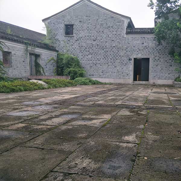 德恒宁波律师事务所办公室院子