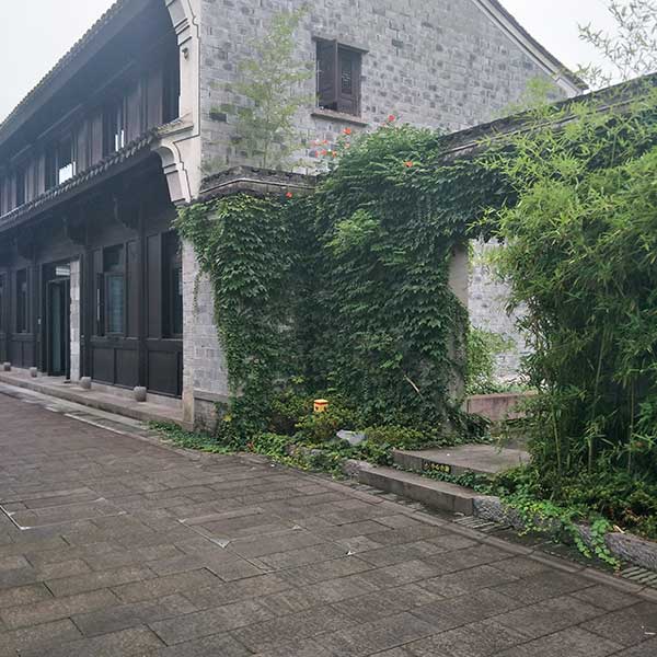 德恒宁波律师事务所办公室窗外风景
