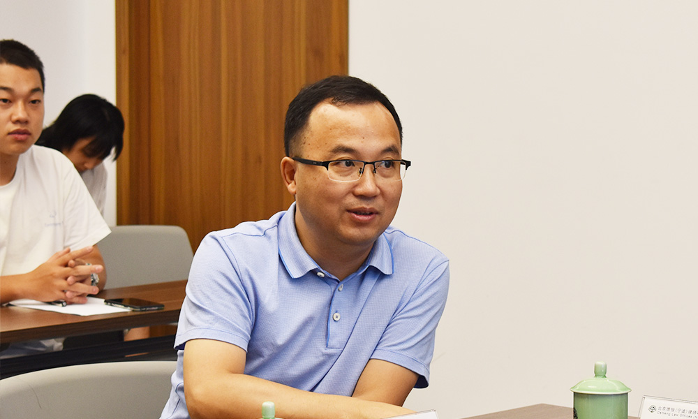 中国社会科学院大学副校长林维教授