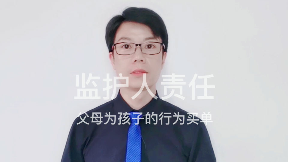 宁波律师吴灵辉谈监护人责任：孩子的行为父母来买单。本案中的未成年人小猪乔治未满10周岁，系限制民事行为能力人，其所实施的侵权行为由其监护人承担赔偿责任