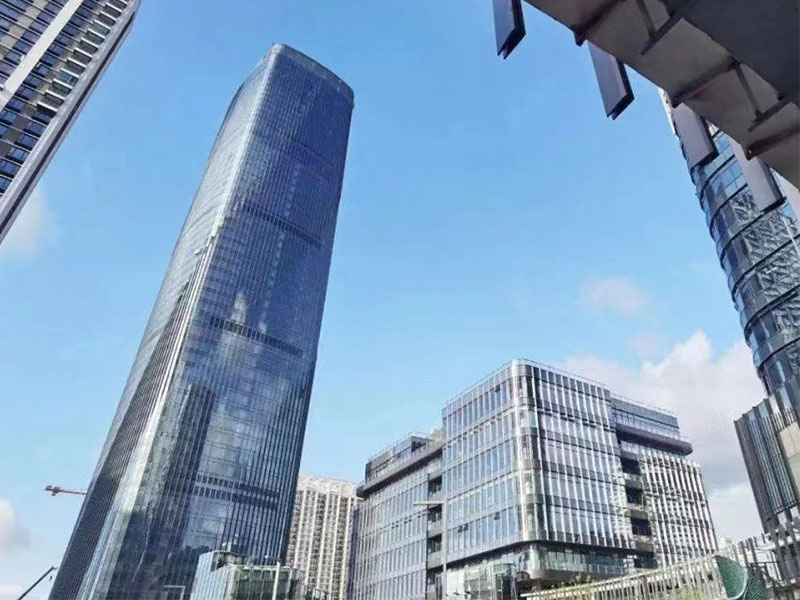 北京康达（宁波）律师事务所新办公大楼 宁波塔27层